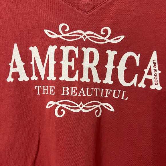 Life is Good T shirt size XL - Picture 5 of 5